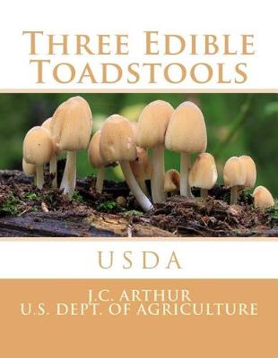 Book cover for Three Edible Toadstools