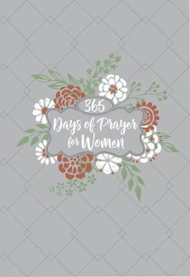 Book cover for 365 Days of Prayer for Women
