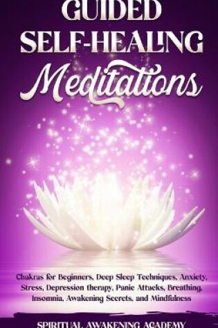 Cover of Guided Self-Healing Meditations