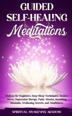 Book cover for Guided Self-Healing Meditations