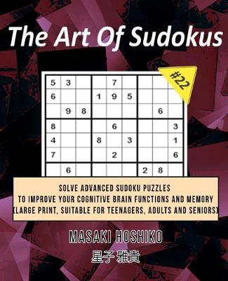 Book cover for The Art Of Sudokus #22