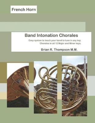 Cover of French Horn, Band Intonation Chorales