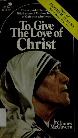 Book cover for To Give the Love of Christ