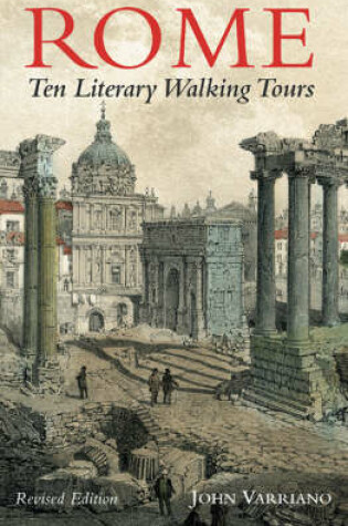 Cover of Rome: Ten Literary Walking Tours