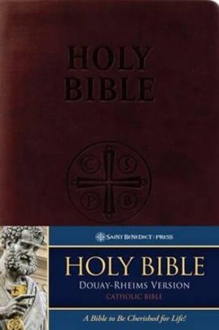 Cover of Douay-Rheims Bible