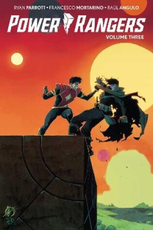 Cover of Power Rangers Vol. 3