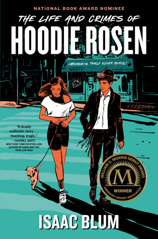 Book cover for The Life and Crimes of Hoodie Rosen