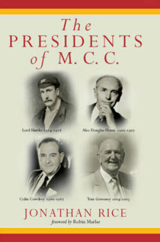 Cover of Presidents of MCC