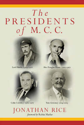 Book cover for Presidents of MCC