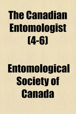 Book cover for The Canadian Entomologist (4-6)