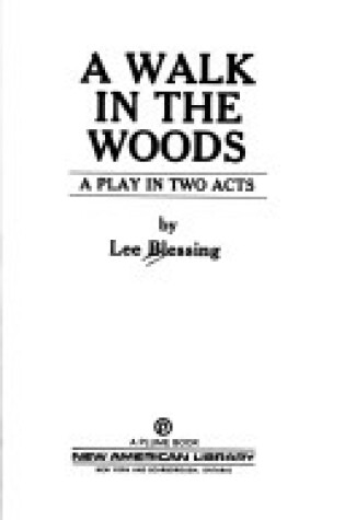 Cover of A Walk in the Woods