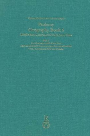 Cover of Ptolemy, Geography Book 6 Part 2