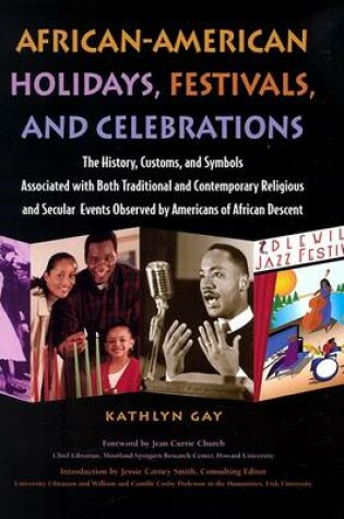 Cover of African-American Holidays, Festivals, and Celebrations