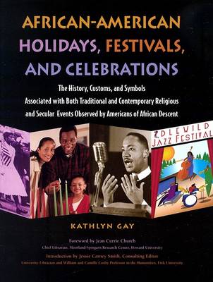 Book cover for African-American Holidays, Festivals, and Celebrations