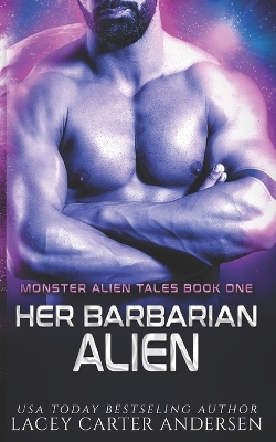 Book cover for Her Barbarian Alien