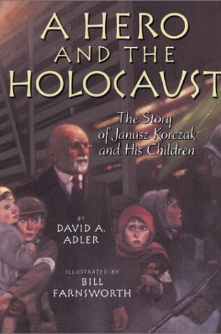 Cover of A Hero and the Holocaust