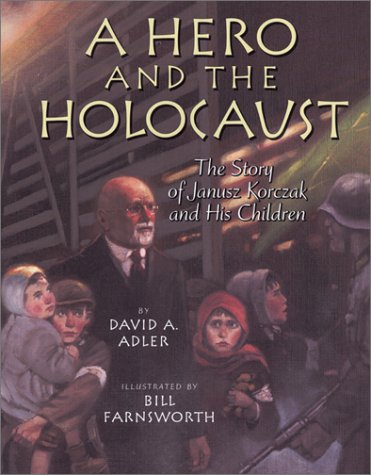 Book cover for A Hero and the Holocaust