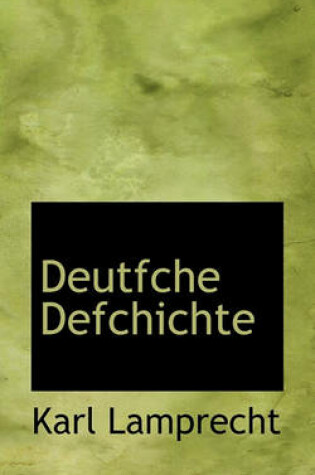 Cover of Deutfche Defchichte