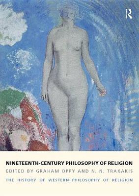 Book cover for Nineteenth-Century Philosophy of Religion