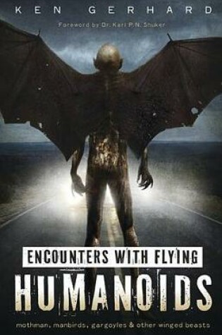 Cover of Encounters with Flying Humanoids