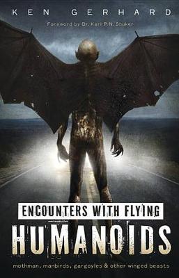 Book cover for Encounters with Flying Humanoids