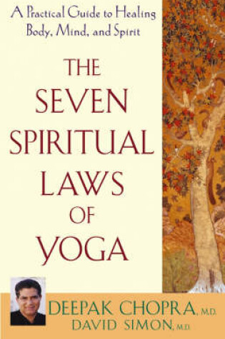 Cover of The Seven Spiritual Laws of Yoga