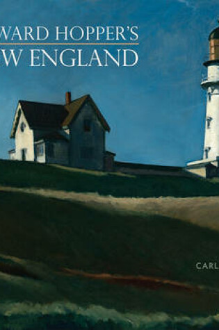 Cover of Edward Hopper's New England A191