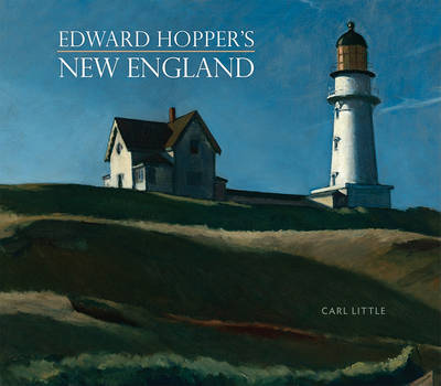 Book cover for Edward Hopper's New England A191