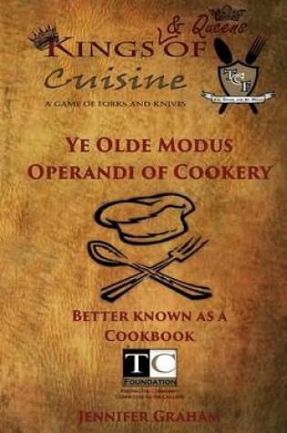 Cover of Ye Olde Modus Operandi of Cookery