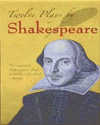 Book cover for 12 Plays of Shakespeare