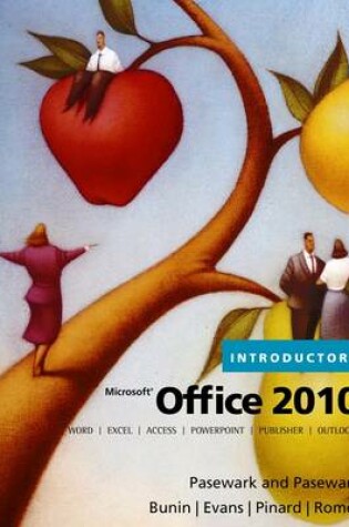 Cover of Microsoft  Office 2010, Introductory