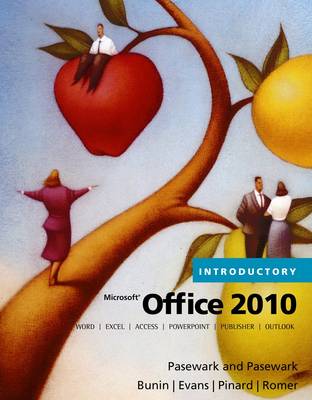 Book cover for Microsoft  Office 2010, Introductory