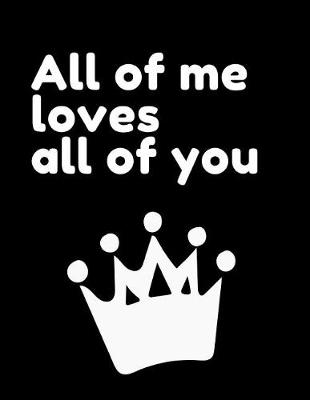 Book cover for All of Me Loves All of You