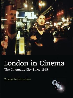 Book cover for London in Cinema