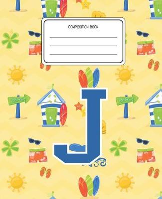 Book cover for Composition Book J