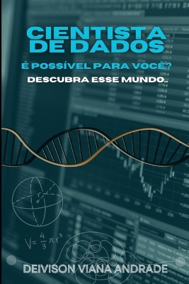 Book cover for Cientista de Dados