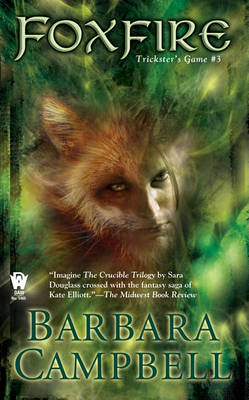 Book cover for Foxfire