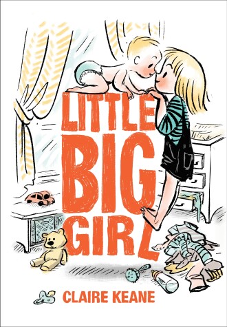 Book cover for Little Big Girl