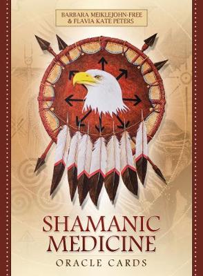 Book cover for Shamanic Medicine Oracle Cards