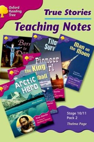 Cover of True Stories Stage 10-11 Teaching Notes