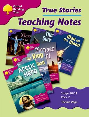 Book cover for True Stories Stage 10-11 Teaching Notes