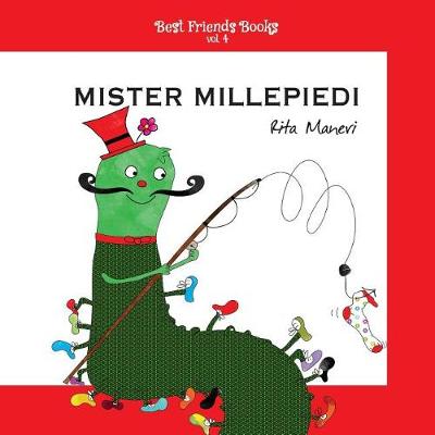 Book cover for Mister Millepiedi