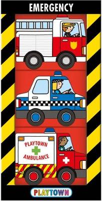 Book cover for Playtown Emergency