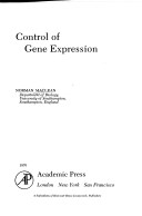 Book cover for Control of Gene Expression