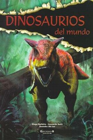 Cover of Dinosaurios del Mundo