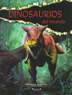 Book cover for Dinosaurios del Mundo