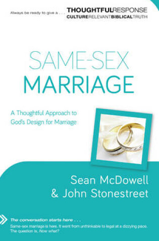 Cover of Same-Sex Marriage