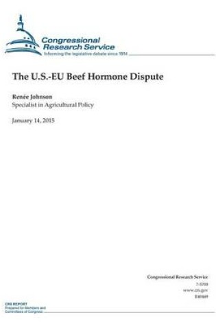 Cover of The U.S.-EU Beef Hormone Dispute