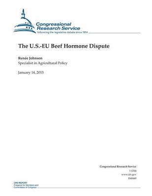 Cover of The U.S.-EU Beef Hormone Dispute