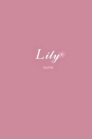 Cover of Lily Journal